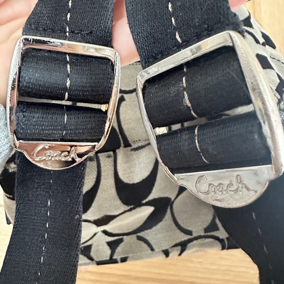 Coach Kyra Daisy Signature C Backpack - Picture 9 of 13